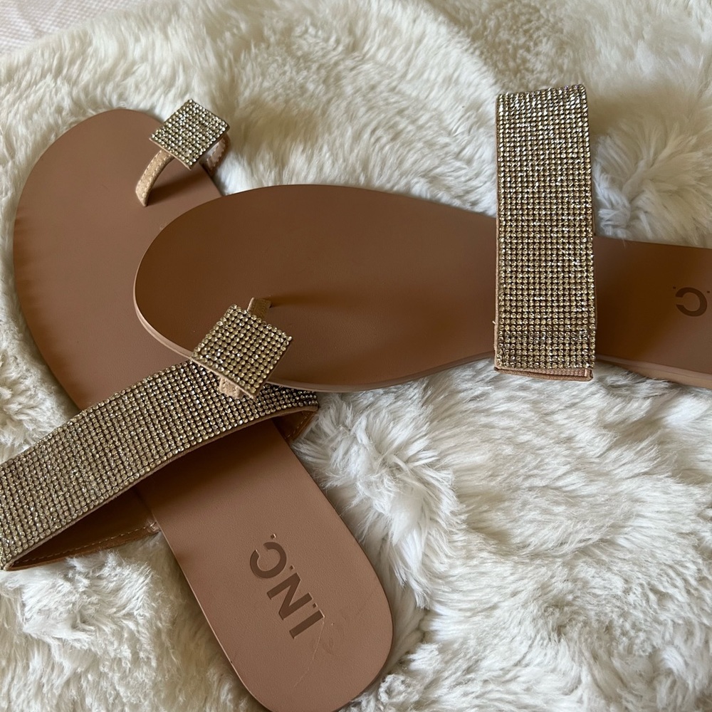 Inc bling Sandals
